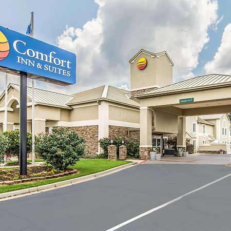 Comfort Inn & Suites Greenwood near University Exterior foto