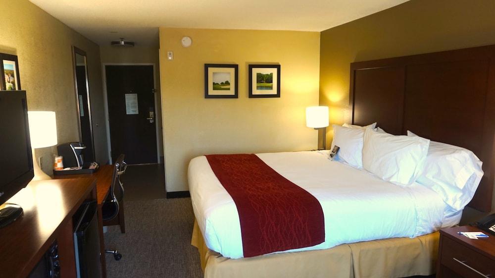 Comfort Inn & Suites Greenwood near University Exterior foto