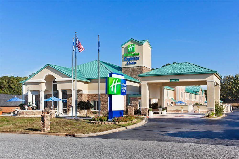 Comfort Inn & Suites Greenwood near University Exterior foto