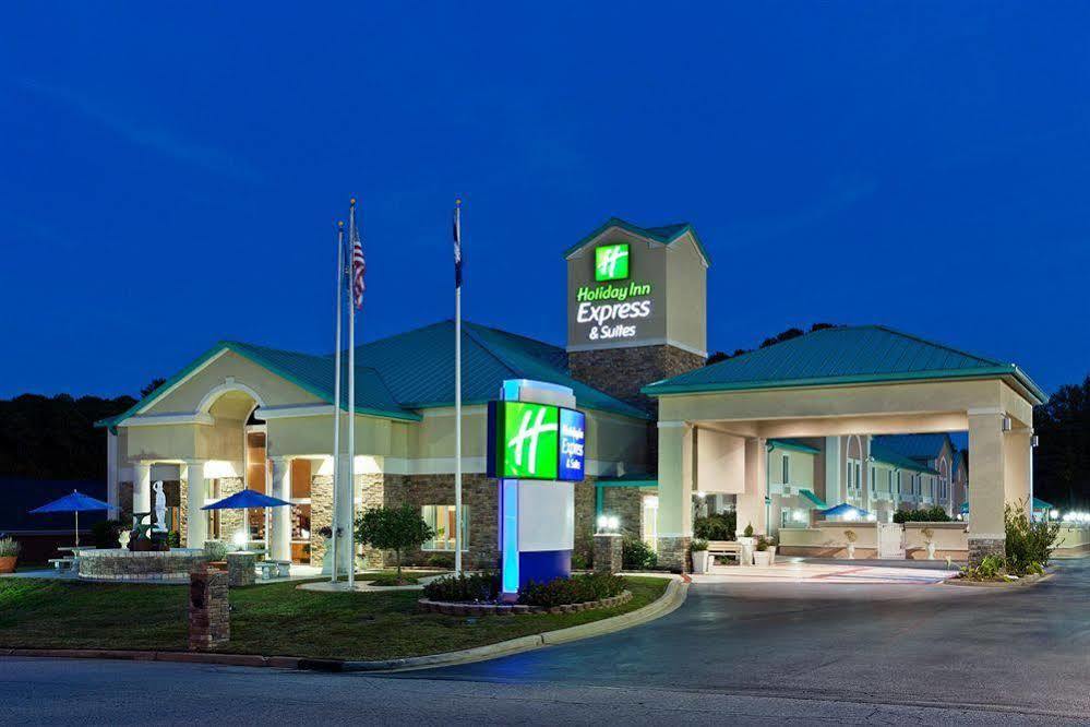 Comfort Inn & Suites Greenwood near University Exterior foto